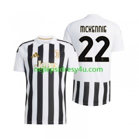 Fotbalový Dres Juventus Weston McKennie 22 Domácí 2026/27
